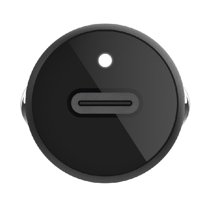 Belkin BoostCharge 30W USB-C PD Car Charger - Black (CCA004btBK),Dynamic Power D image 1