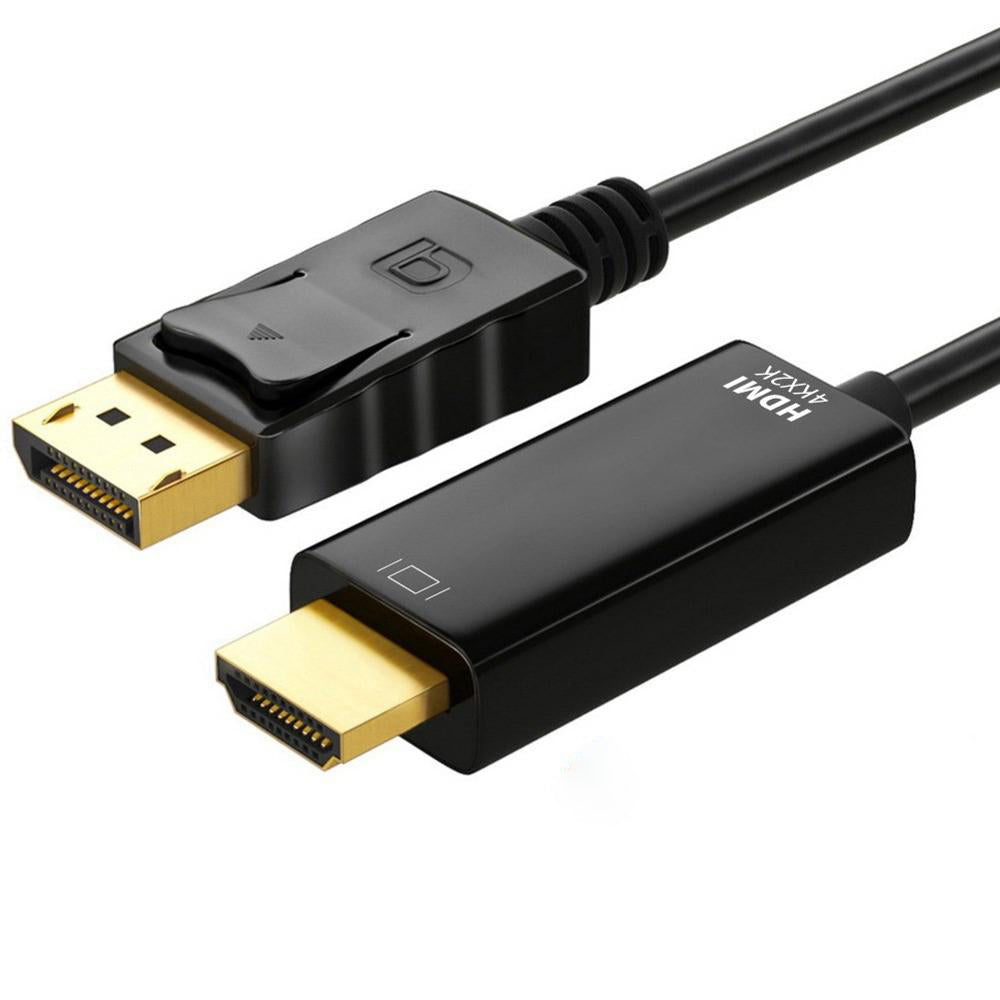 Astrotek 5m DisplayPort DP to HDMI Cable Converter Adapter - Male to Male 4K Res image 0