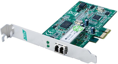 Alloy AN1000ELC  PCI-E 1000Mb Multimode (LC) Fibre Network Adapter. 2Km image 0