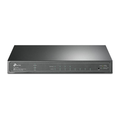 TP-Link TL-SG2008P JetStream 8-Port Gigabit Smart Switch with 4-Port PoE+ Fanles image 0