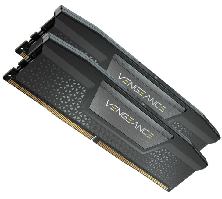 Corsair Vengeance RGB 64GB (2x32GB) DDR5 UDIMM 5200MHz C40 1.25V Desktop Gaming image 3