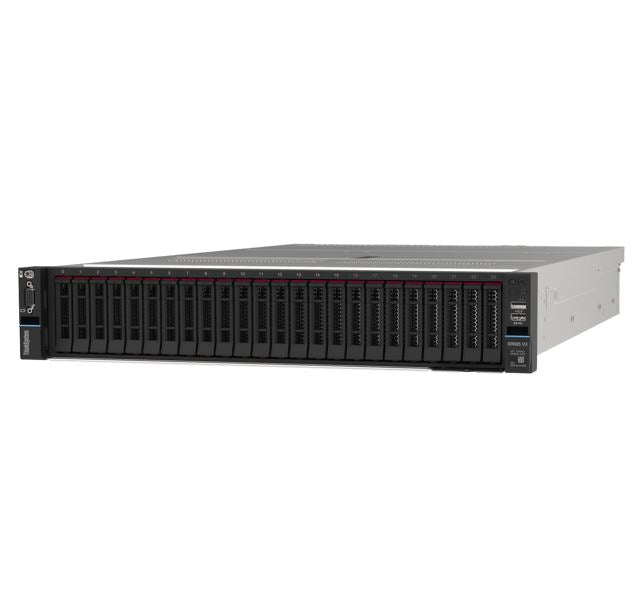 LENOVO ThinkSystem SR665 V3, 1xAMD EPYC SP5 GENOA 9124 16C 2.6-2.7GHz 200W 200W, image 0