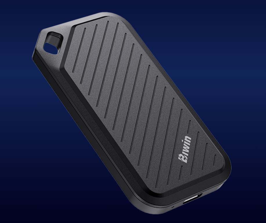 BIWIN BIW-PD450-1000GB Black USB3.2 Gen1 up to 430 MB/s & 400 MB/s case pack 20/ image 2