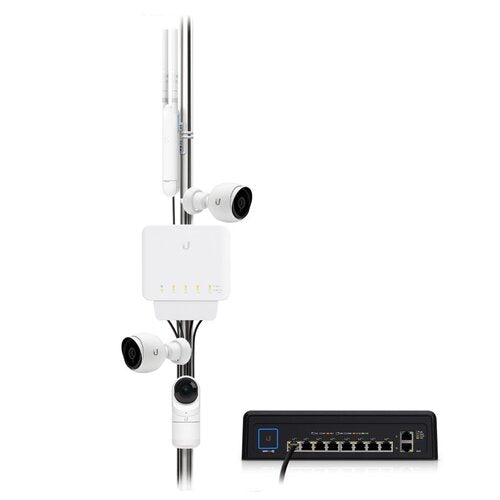Ubiquiti UniFi USW Flex - Managed, Layer 2 Gigabit Switch with Auto-sensing 802. image 2