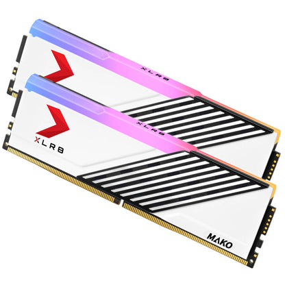 PNY MAKO RGB DDR5 6000 32GB(16Gx2) MD32GK2D5600036MXWRGB image 1
