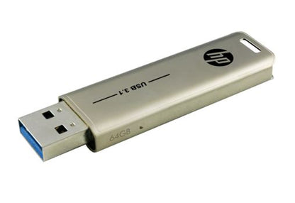 HP X796W 64GB USB 3.1 Type-A 70MB/s Flash Drive Memory Stick Thump Key 0°C to 6 image 0