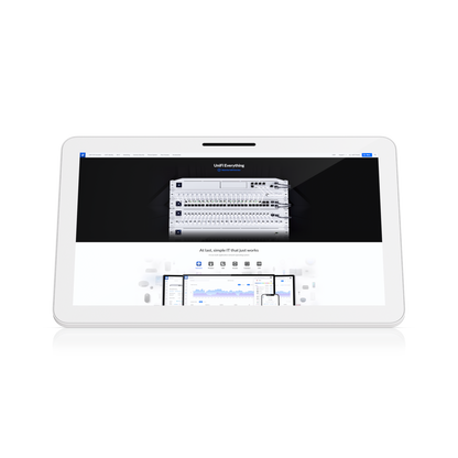 Ubiquiti Connect Display,  21.5' Full HD PoE++ Touchscreen Designed for UniFi Co image 1