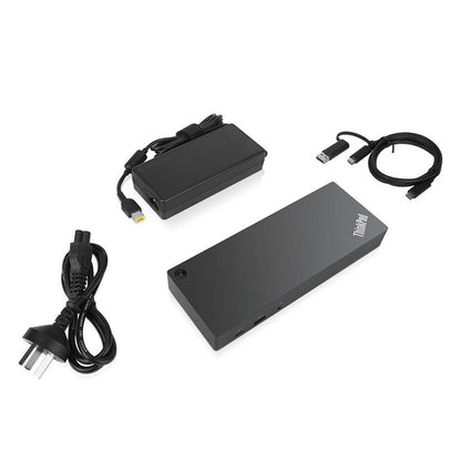 LENOVO ThinkPad Hybrid USB-C with USB-A Docking Station 135W 4K USB-C 2xHDMI 2xD image 3