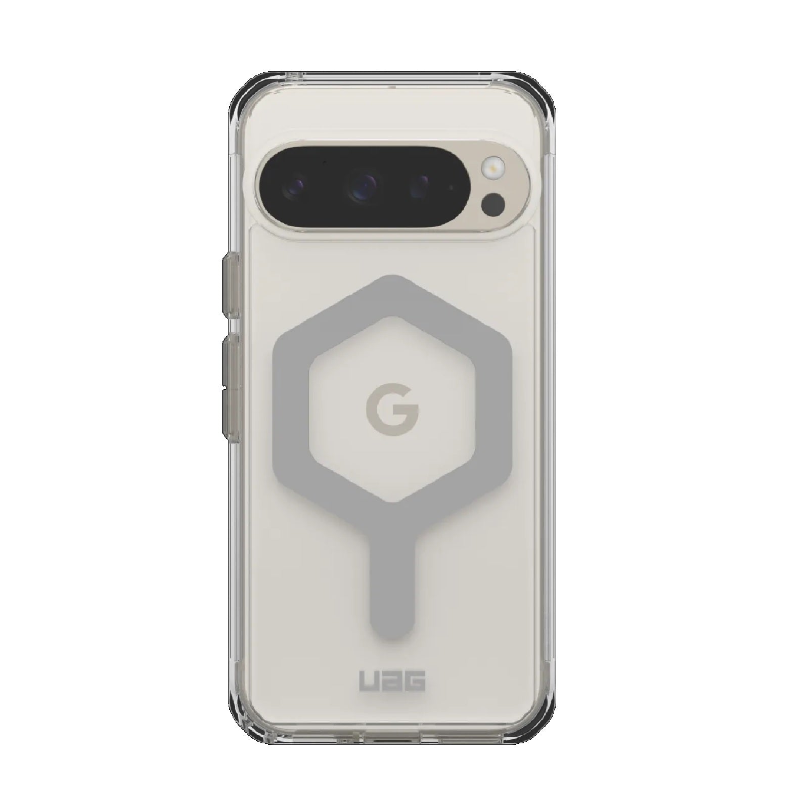 UAG Plyo Pro Google Pixel 9 Pro (6.3') Rugged Case - Ice/Silver (614458114333), image 0