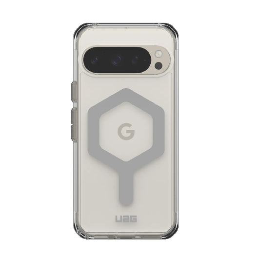 UAG Plyo Pro Google Pixel 9 Pro (6.3') Rugged Case - Ice/Silver (614458114333), image 0