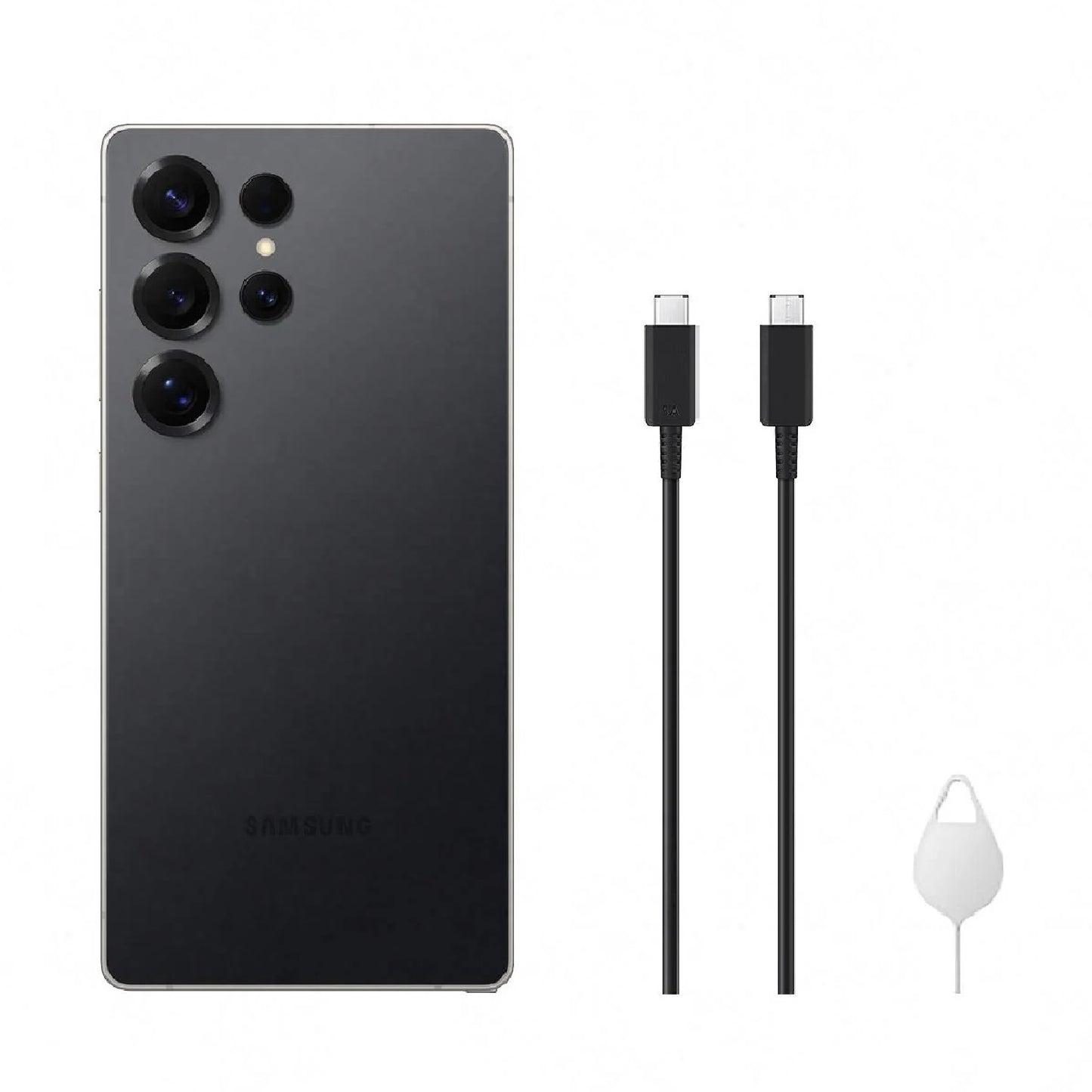 Samsung Galaxy S25 Ultra 5G 256GB - Titanium Black *AU STOCK* , 6.9', 12GB/256GB image 1