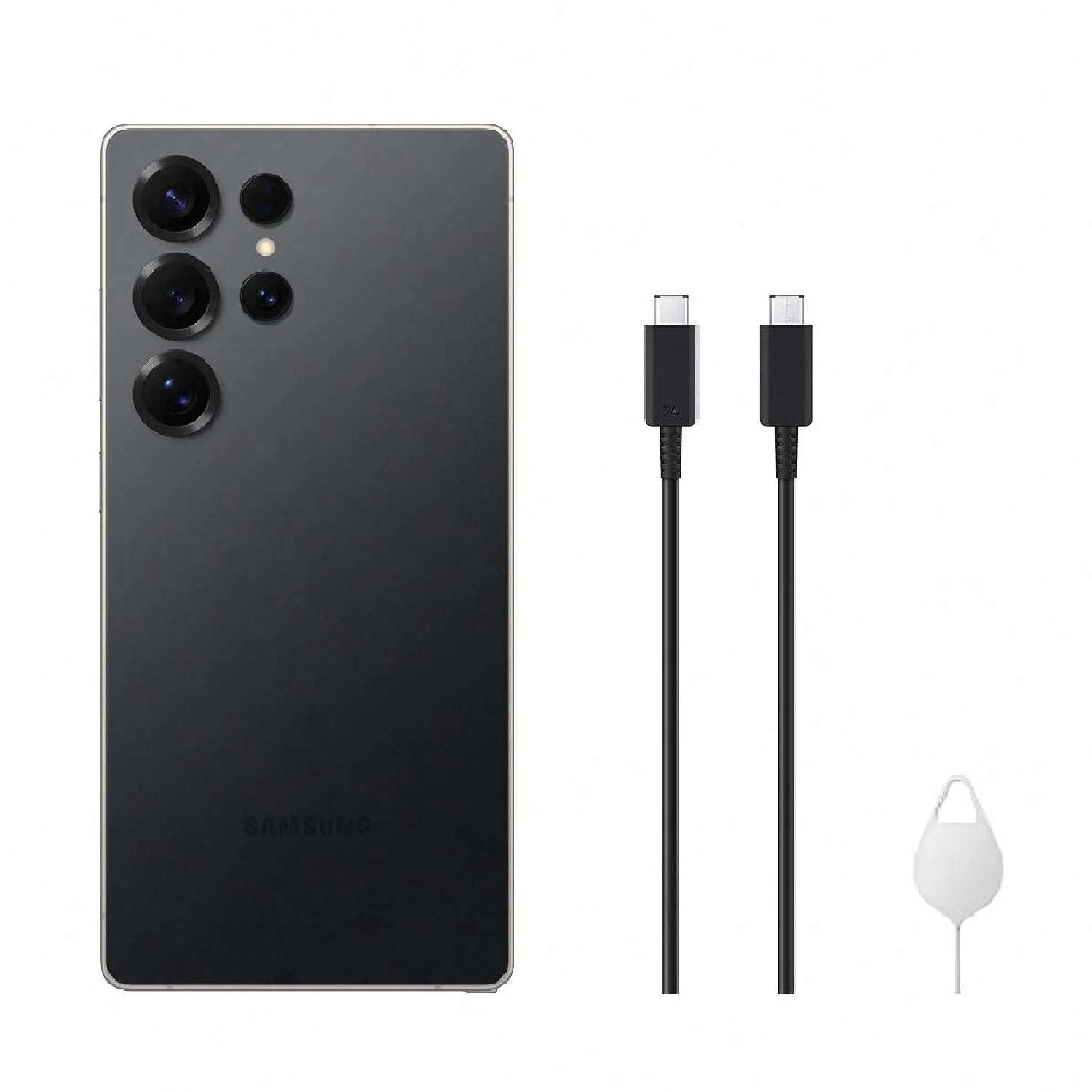 Samsung Galaxy S25 Ultra 5G 256GB - Titanium Black *AU STOCK* , 6.9', 12GB/256GB image 1