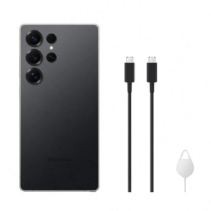 Samsung Galaxy S25 Ultra 5G 256GB - Titanium Black *AU STOCK* , 6.9', 12GB/256GB image 1