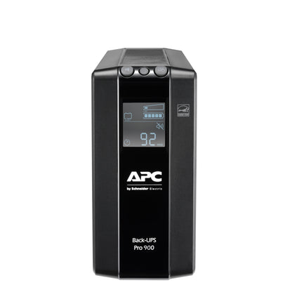 APC Back-UPS Pro 900VA/540W Line Interactive UPS, Tower, 230V/10A Input, 6x IEC image 1