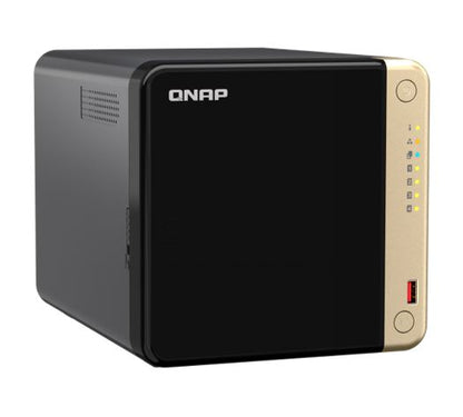 QNAP TS-464-8G 4 Bay NAS Intel Celeron N5095 Quad core 8GB DDR4 2xM.2 2280 PCle image 2