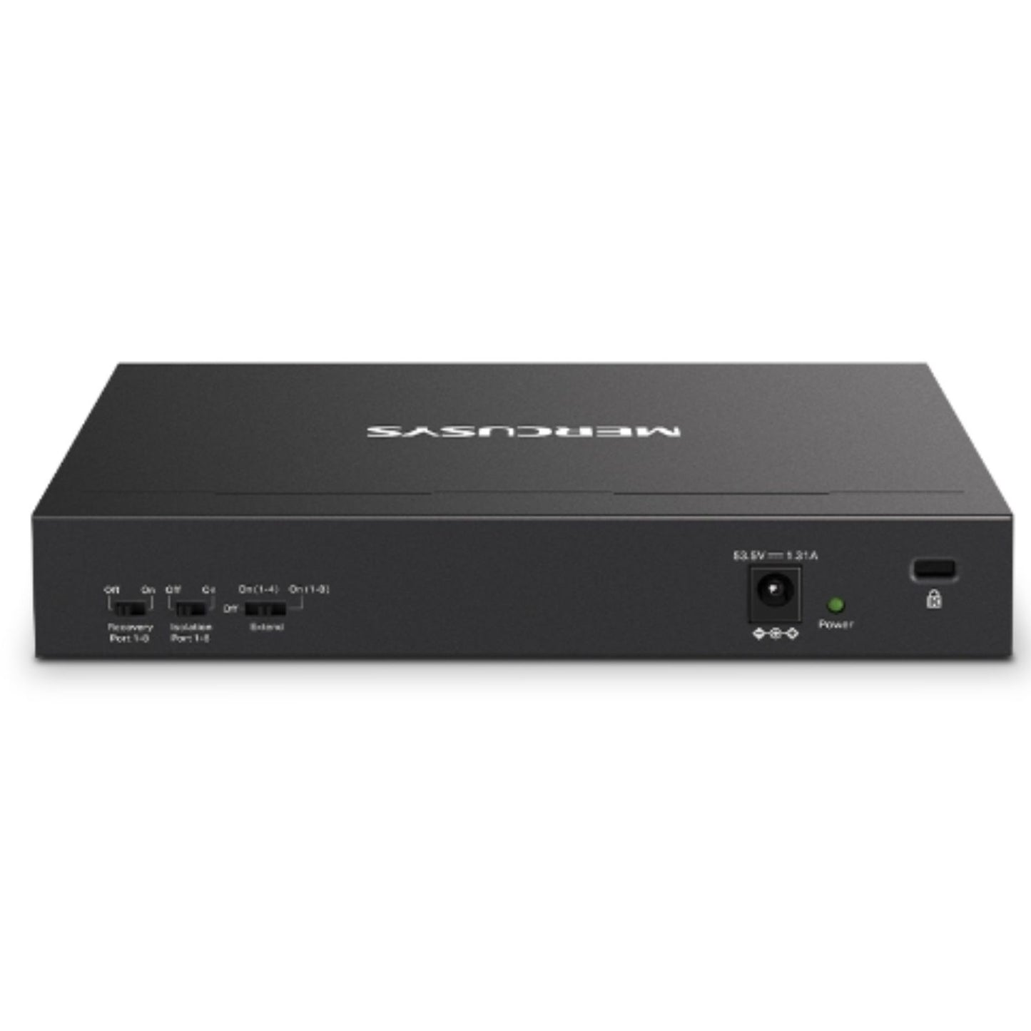 Mercusys MS110P 10-Port 10/100Mbps Desktop Switch with 8-Port PoE+, Up to 250 m image 2