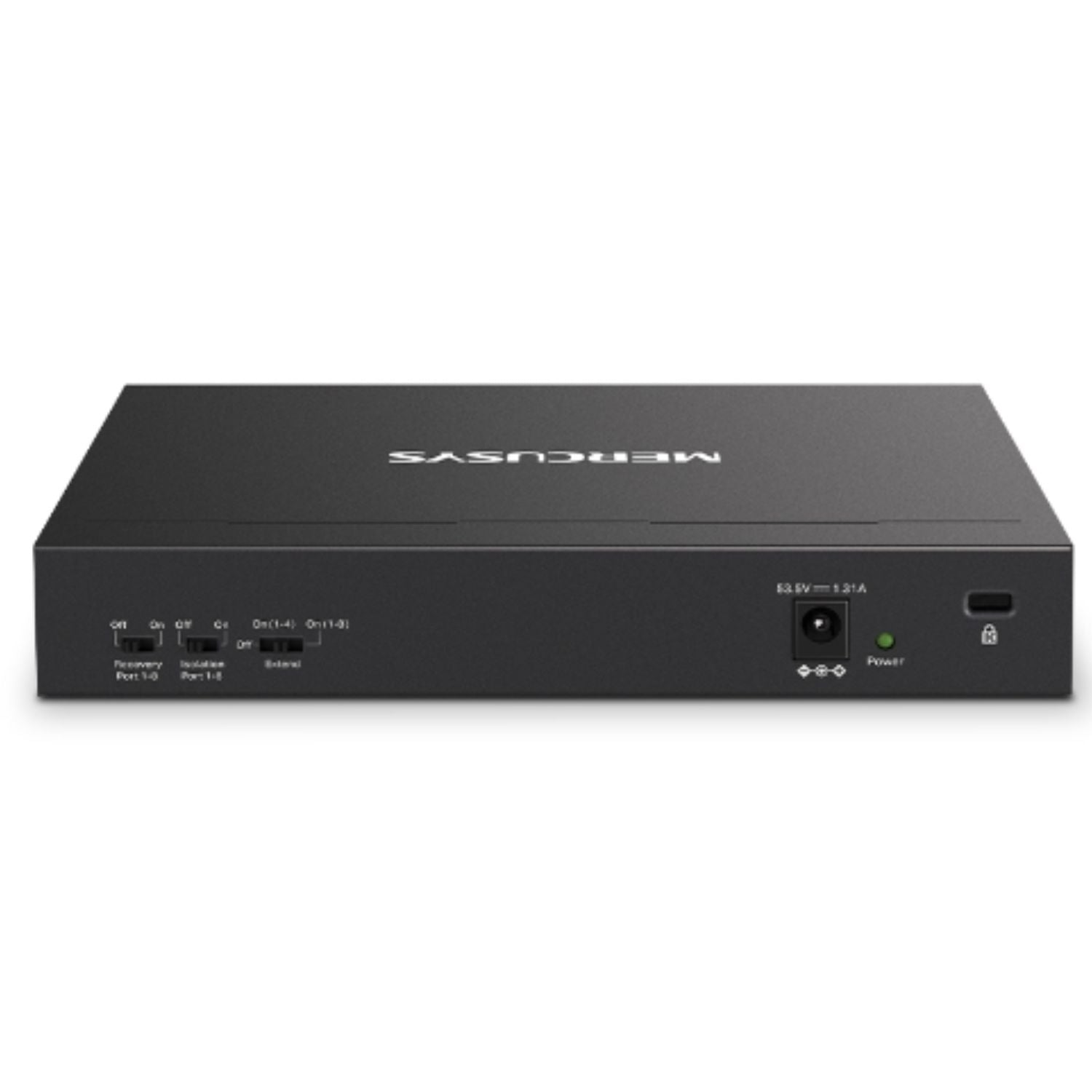 Mercusys MS110P 10-Port 10/100Mbps Desktop Switch with 8-Port PoE+, Up to 250 m image 2
