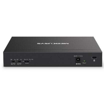 Mercusys MS110P 10-Port 10/100Mbps Desktop Switch with 8-Port PoE+, Up to 250 m image 2
