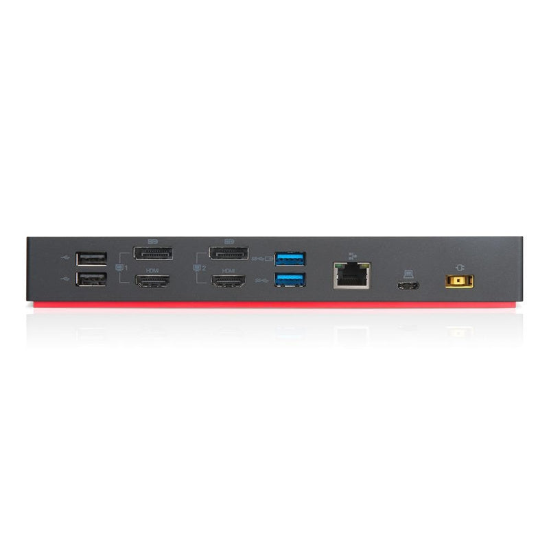 LENOVO ThinkPad Hybrid USB-C with USB-A Docking Station 135W 4K USB-C 2xHDMI 2xD image 2