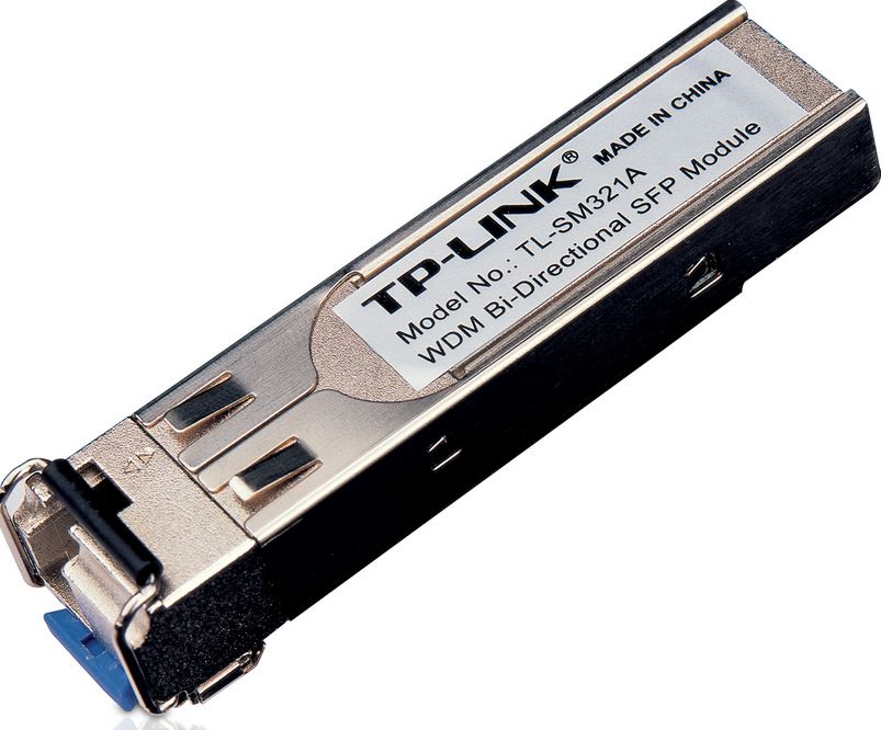 TP-Link SM321A 1000Base-BX WDM Bi-Directional SFP Module, LC connector, TX:1550n image 0