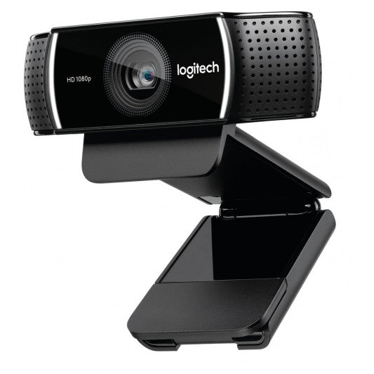 Logitech C922 Pro Stream Full HD Webcam 30fps at 1080p Autofocus Light Correctio image 0