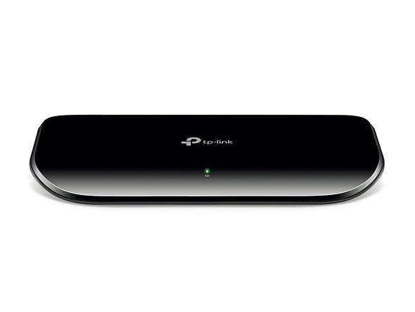 TP-Link TL-SG1008D 8-Port Gigabit Unmanaged Switch Desktop Wall-Mounting Plastic image 1