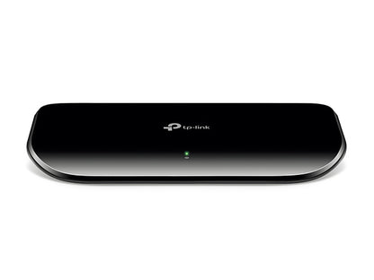 TP-Link TL-SG1008D 8-Port Gigabit Unmanaged Switch Desktop Wall-Mounting Plastic image 1