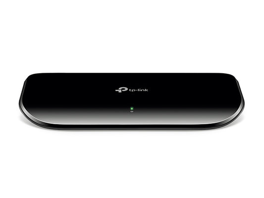 TP-Link TL-SG1008D 8-Port Gigabit Unmanaged Switch Desktop Wall-Mounting Plastic image 1