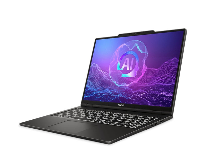 MSI Venture Series Business Laptop 16' 2k OLED AMD Ryzen AI 7 350 DDR5 8GB*2 512 image 1