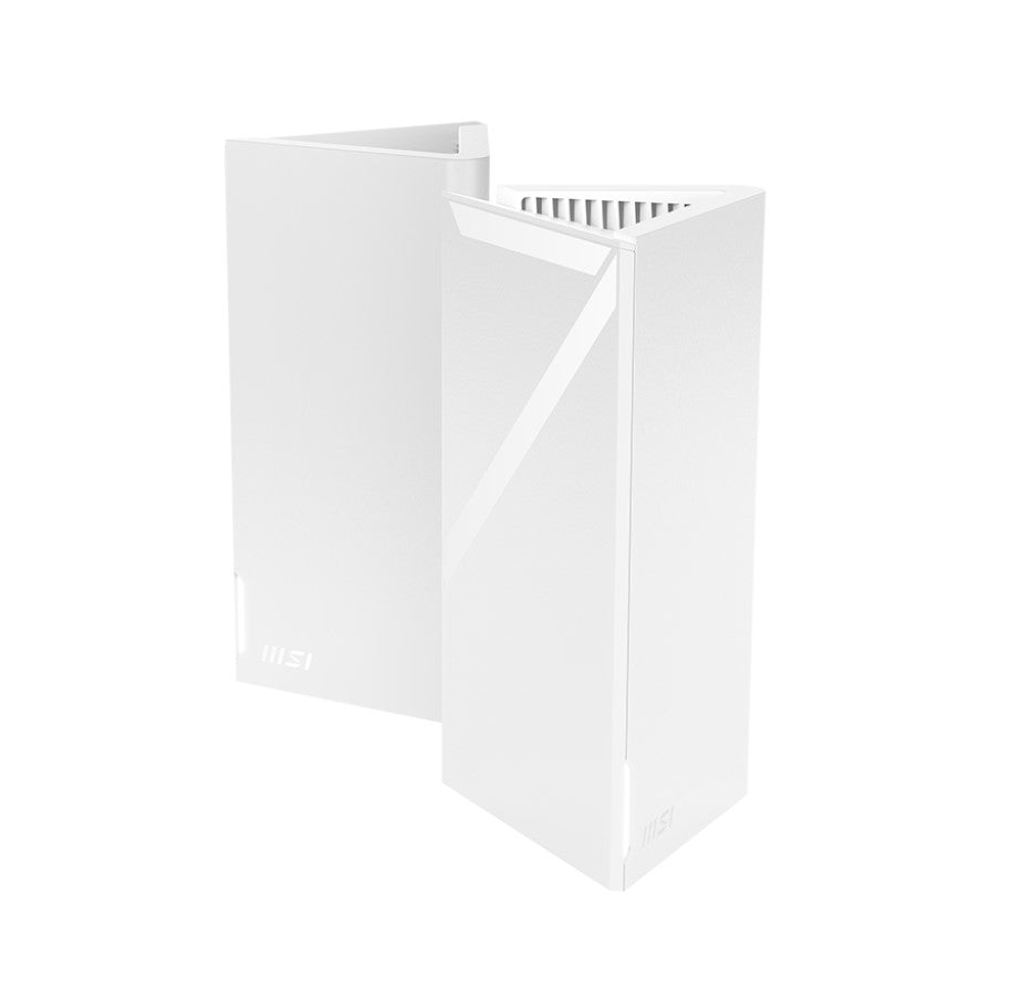 MSI MRBE50-2PK Roamii BE Lite Mesh System, 2.4GHz / 5GHz, internal antenna x4, Q image 0