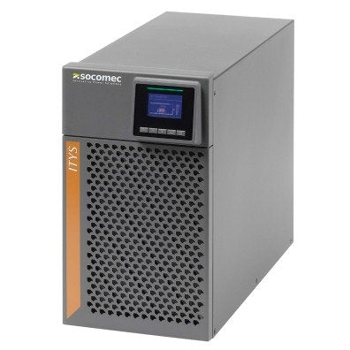 Socomec ITY3-TW020B 2kVA Tower LCD Online Double Conversion 2000VA/2000W UPS image 0