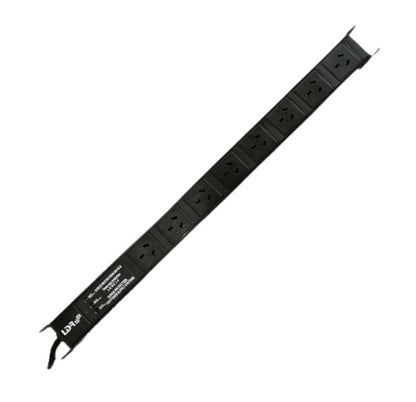 LDR 8-Port 10A Power Distribution Unit AU Approved - 8x 3-Pin AU/NZ Outlets/Slot image 0
