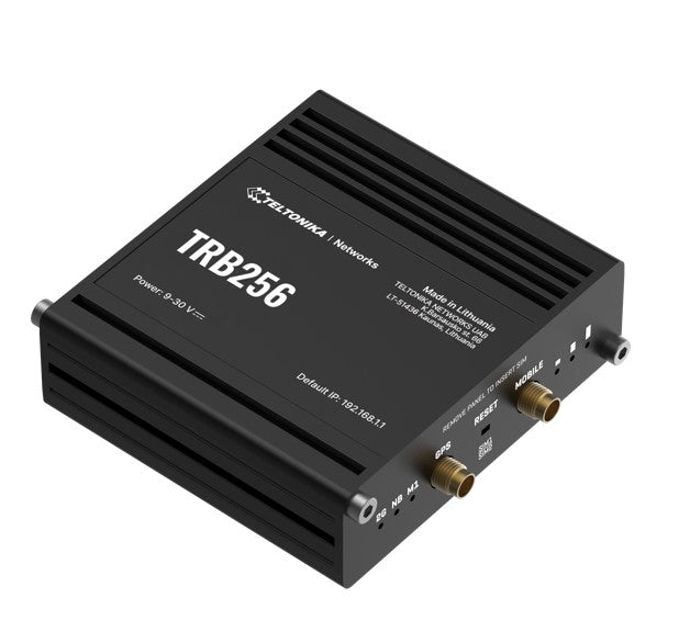 Teltonika TRB256 Industrial IoT Gateway, 4G/LTE(Cat 4), Dual SIM, 450 MHz BAND, image 1