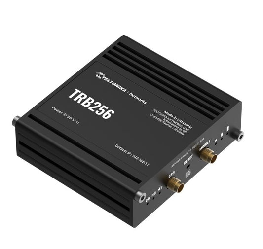 Teltonika TRB256 Industrial IoT Gateway, 4G/LTE(Cat 4), Dual SIM, 450 MHz BAND, image 1