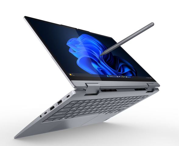 LENOVO ThinkBook 14 Yoga G5 14' WUXGA TOUCH Intel U5-225U 16GB DDR5 512GB SSD Wi image 0
