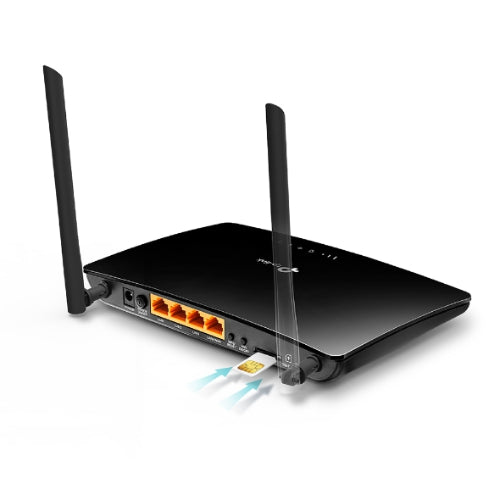 TP-Link TL-MR6400 N300 Wireless N 3G/4G LTE Router 2.4GHz (300Mbps) 802.11bgn 3x image 2