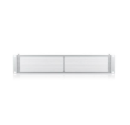 Ubiquiti 2U Rack Mount Vented OCD Panel, Silver Vented Blank Panel, Compatible w image 1