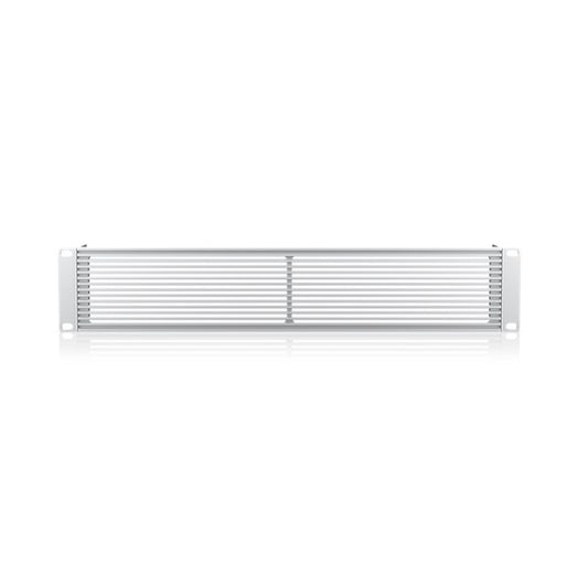 Ubiquiti 2U Rack Mount Vented OCD Panel, Silver Vented Blank Panel, Compatible w image 1