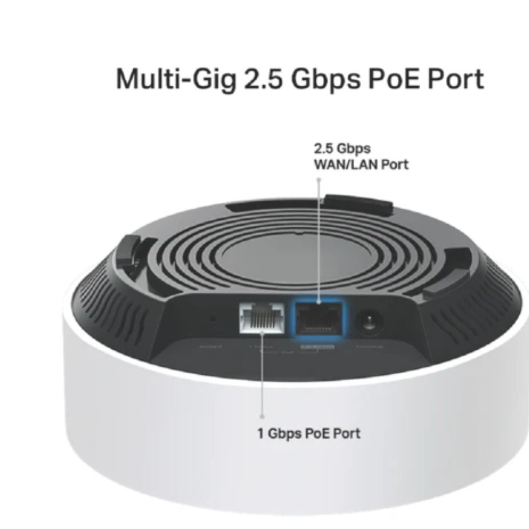 TP-Link Deco X50-PoE(3-pack) AX3000 Whole Home Mesh WiFi 6 System with PoE image 3