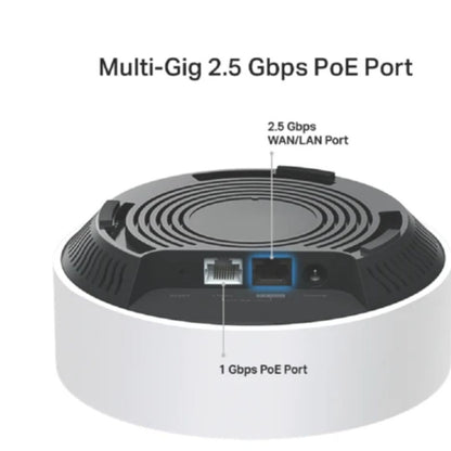 TP-Link Deco X50-PoE(3-pack) AX3000 Whole Home Mesh WiFi 6 System with PoE image 3