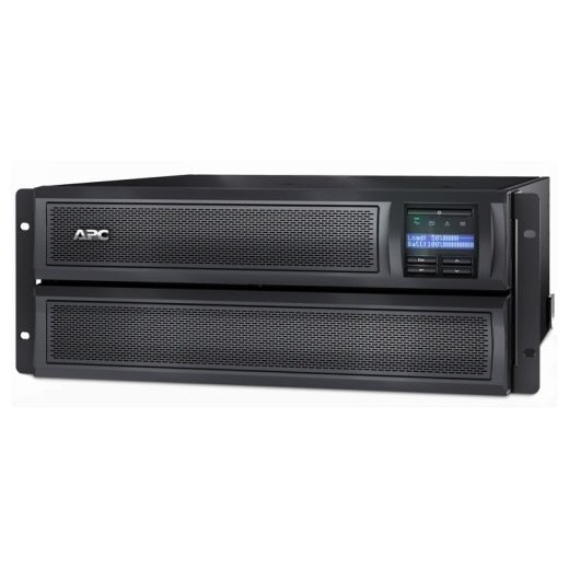 APC Smart-UPS X 3000VA/2700W Line Interactive UPS, 4U RM, 230V/16A Input, 2x IEC image 0