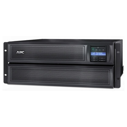 APC Smart-UPS X 3000VA/2700W Line Interactive UPS, 4U RM, 230V/16A Input, 2x IEC image 0