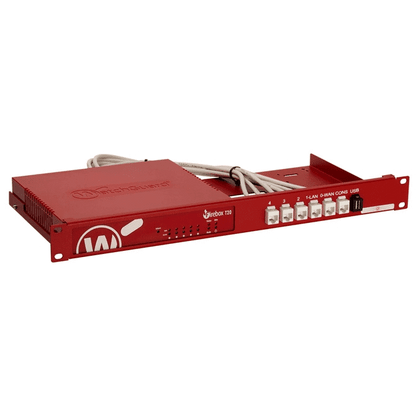 Rackmount.IT Rack Mount Kit for WatchGuard Firebox T25, T45 & T45-POE, 1U image 0