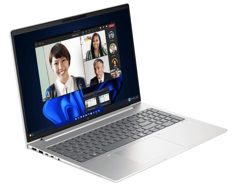 HP EliteBook 660 G11 16' WUXGA IR Intel vPro U5-125U 16GB DDR5 256GB SSD WIN 11 image 1