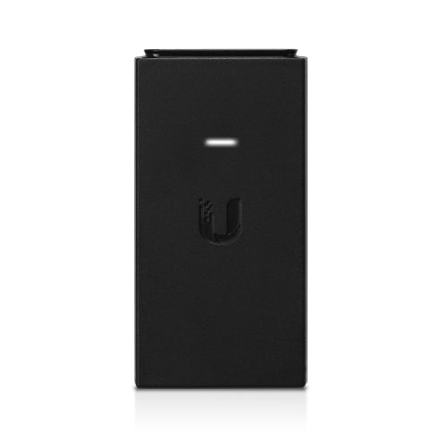 Ubiquiti PoE Injector, 24VDC, 12W?Black?Surge and Clamping Protection?Max Surge image 1