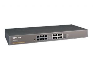TP-Link TL-SG1016 16-Port Gigabit Rackmount Unmanaged Switch Energy-efficient Su image 0