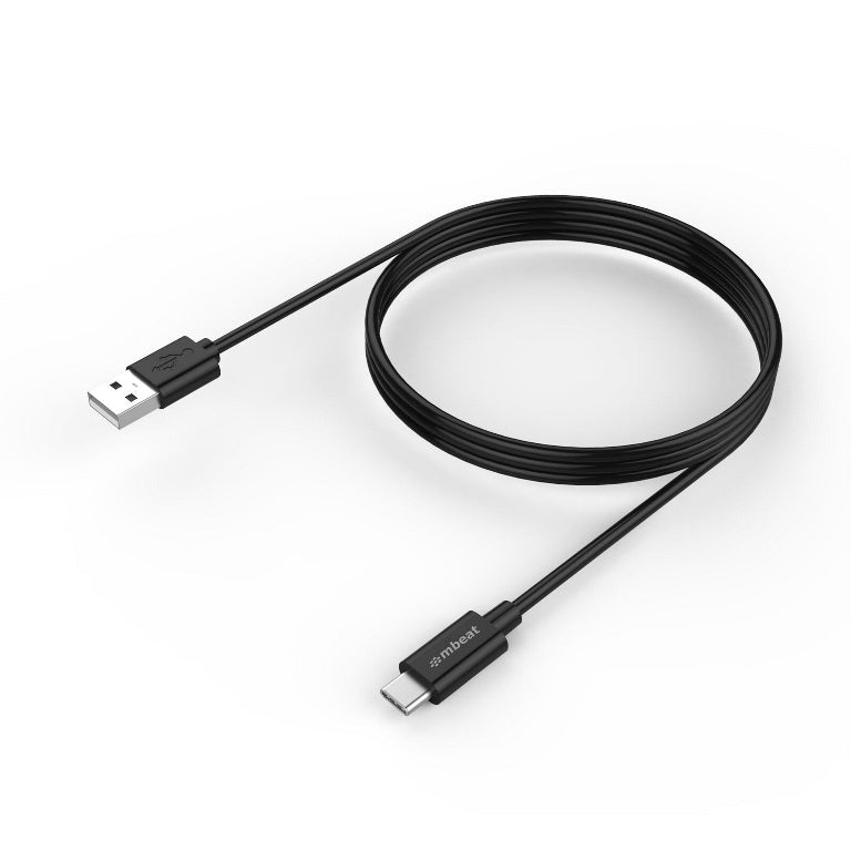mbeat® Prime 1m USB-C To USB Type-A 2.0 Charge And Sync Cable - High Quality/48 image 2