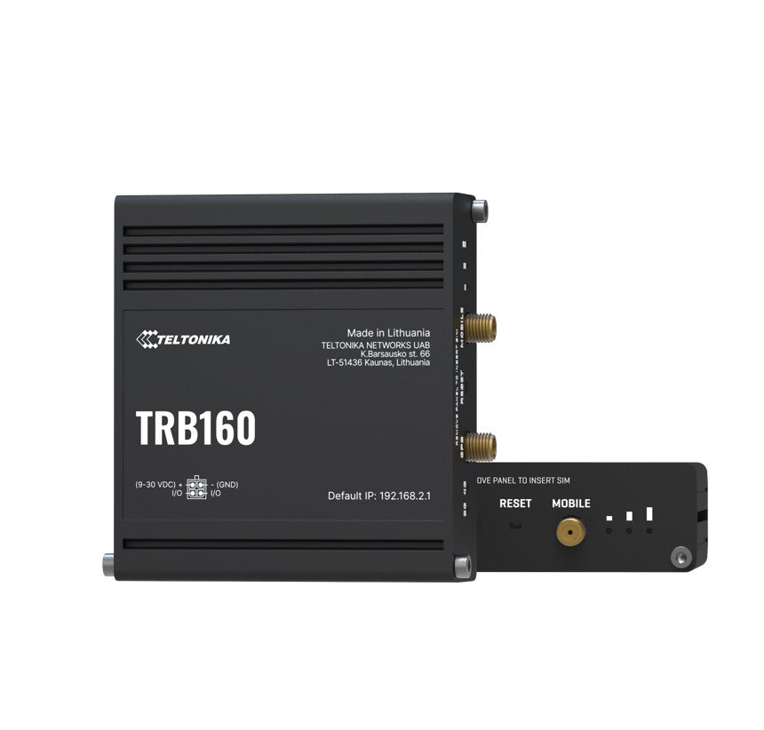 Teltonika 4G LTE CAT 6 IoT Gateway, Ultra-Small, Lightweight, Energy-Efficient, image 0