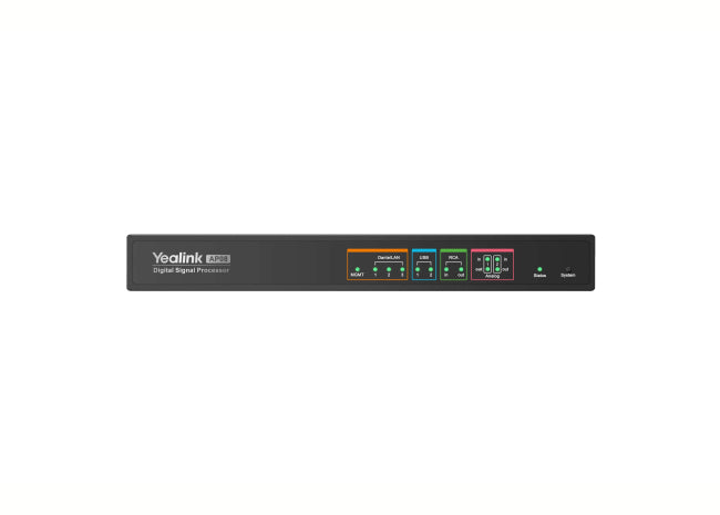 Yealink AP08 Dante Digital Signal Processor (Rack Mount), that aims to enhance y image 2