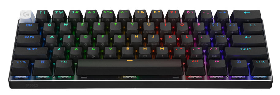 (LS) Logitech PRO X 60 LIGHTSPEED Wireless Gaming Keyboard -Black 2.4GHz LIGHTSP image 1